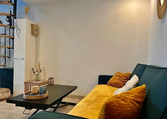 Petite Maison Atypique A Вилла