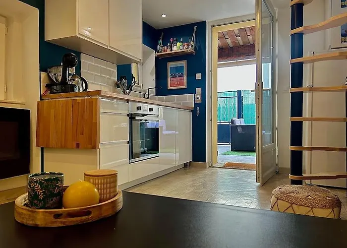 Petite Maison Atypique A Вилла